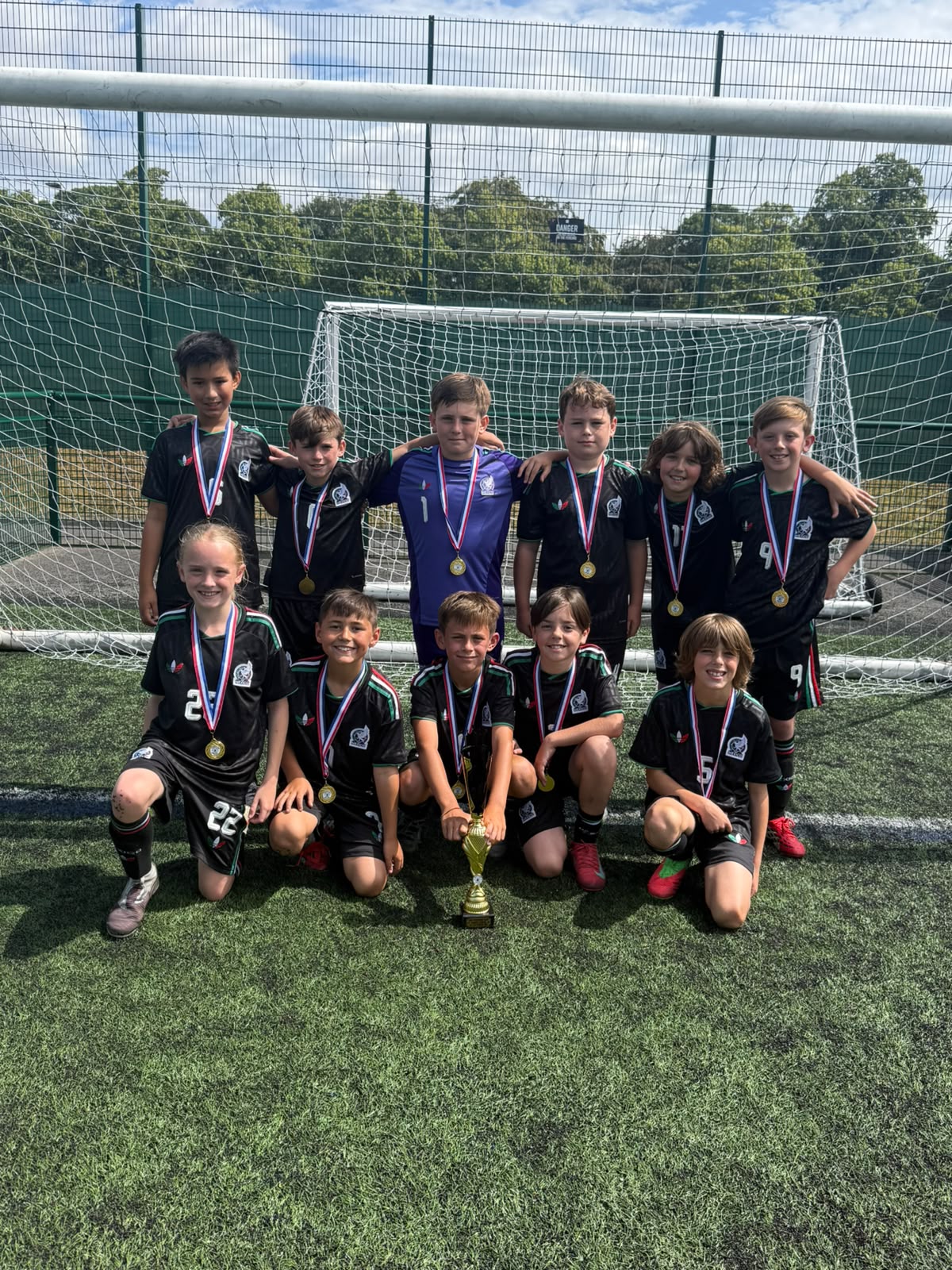 Under 11s Mexico